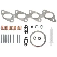 BE TURBO EVMK0058 Montagesatz Turbolader für OPEL Corsa D Schrägheck (S07) INSIGNIA Caravan Mokka / Mokka X (J13) Astra J Sports Tourer (P10) ASTRA J