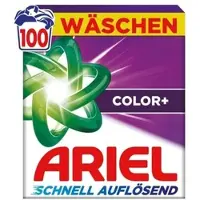 Ariel Pulverwaschmittel »Color+« 5.03 kg - 100 WL weiß