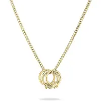 Liebeskind berlin Halskette - Edelstahl Lora - Gr. unisize - in Gold - für Damen