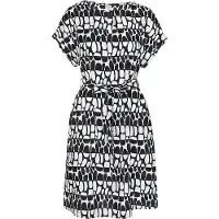 Anita Strandkleid Parma | Grösse: L | Farbe: Schwarz/Weiß