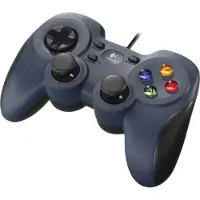 Logitech F310, Gamepad, PC, verkabelt, USB CD-ROM, Win XP, Vista, 7