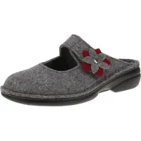 Finn Comfort 06560-901198 Arlberg - Damen Hausschuhe - Light-Grey, Größe:41 EU