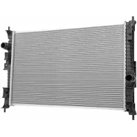 Hella 8MK 366 301-501 Kühler Wasserkühler Motorkühler für OPEL GRANDLAND X (A18) Vivaro C Kastenwagen (K0) Zafira Life (K0) Astra L Sports Tourer