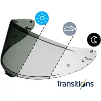 Shoei Visor NXR2 CWR-F2