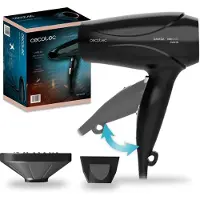 Cecotec Bamba IoniCare 5450 Power&Go Pro Fire, Schwarz, Einfarbig, 2400 W, 1 Stück(e)