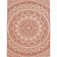 TT Home In-& Outdoorteppich Wetterfest Garten Orientalisches Marokkanisches Boho Design Größe 240x340 cm