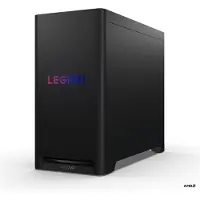Lenovo Legion T5 30AGB10 AMD Ryzen 5 7600 32 GB DDR5-SDRAM 1 TB SSD NVIDIA GeForce RTX 5060 Windows 11 Home Tower PC Black - AMD R5 - 32 GB