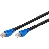 Dsit DANICOM CAT6 Kabel für den Aussenbereich UTP – 40 Meter – Schwarz