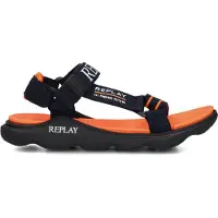 Replay Jungen Sandalen Spacer 2 - Blauw - Größe 30