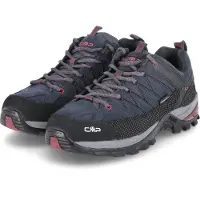 CMP Rigel Low WP Trekking Shoes asphalt-syrah (62BN) 47