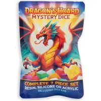 GlassStaff Würfel Mytery Pouch Dragon's Hoard (7)