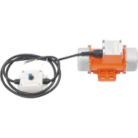 StarTech.com Vibrationsmotor - Mit Drehzahlregler - Bürstenlos - 60 W - Hohe Geschwindigkeit - Industriell - Weiß