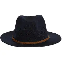 Barbour Hut Flowerdale Trilby Summer Hat Damen Navy-M