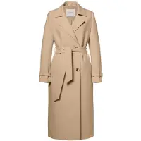 Beaumont Damen Jacken Dia Trenchcoat - Beige - Größe 40