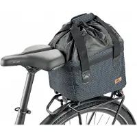 Sks Northwind faltbarer Fahrradkorb Giselle, schwarz, 12L, MonkeyLoad-T, wasserab...