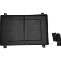 Gistuch Marine Battery Tably 12V Bootshalter mit Haltegurt für Wohnmobilanhänger Yatch S (283 x 180 mm / 11.14 7.09in)