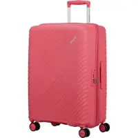 American Tourister Diablast Spinner 68 cm - Erweiterbar 81/91 Liter - 68x47x31/34 cm - pink glitch