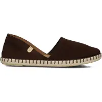 Verbenas Damen Espadrilles Carmen - Bruin - Größe 36