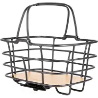 Atranvelo Duo L Avs Hinterer Korb 27l Schwarz Schwarz One Size