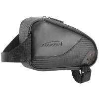 Ibera Fahrradtasche zur Aufbewahrung und zum Transport von Gegenständen am Fahrrad, Größe M