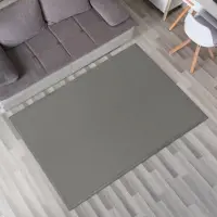TT Home Krabbelmatte Babyzimmer Teppich Spielmatte Kinder Unifarben Rutschfest Flauschig