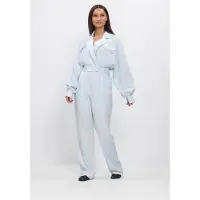 Ibana Damen Jumpsuits Ocea - Lichtblauw - Größe 34