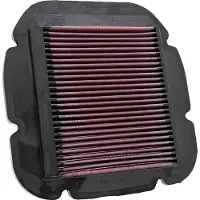 K&N High-flow Kawasaki Klv 1000 04-06 Luftfilter