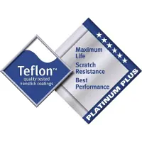 Vogue Antihaft Teflon Aluminium Bratpfanne induktionsgeeignet 20cm
