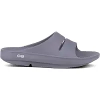 OOfos Recovery Ooahh Sandalen Grau, Größe 46 - EUR