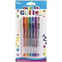 Carioca Pack 6 Glitzerstifte