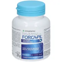 Arkopharma Forcapil Haare und Nägel 60 Kapseln 8,5x5,5x5,8 cm