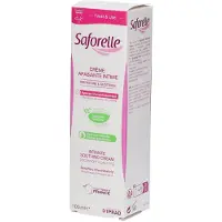 Saforelle Verzachtende Crème Nieuwe Formule 100 ml Creme