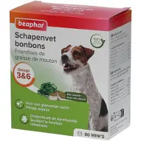 Beaphar Schaffett Mini-Bonbons mit Seetang