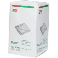Lohmann & Rauscher Gazin Mullkompresse - 10 x 10 cm 100 St