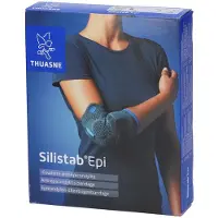 Thuasne Silistab EPI Nouvelle Version - Coudière antiépicondylite avec sangle additionnelle amovib 1 St Bandage(s)