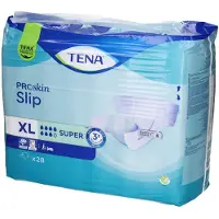Tena ProSkin Slip Super XL Inkontinenzwindeln, 28 Stück 28 St