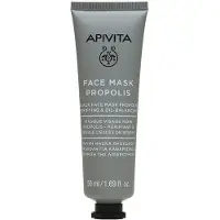Apivita Face Mask Propolis Black Purifying & Oil-Balancing 50 ml Gesichtsmaske