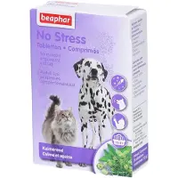 Beaphar No Stress Tablets für Hund und Katze
