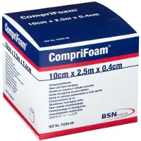 CompriFoam 0,4 cmx10 cmx2,5 m Rolle 1 St Binden