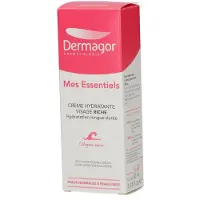 Dermagor MES Essentiels Crème Hydratante Visage 24H Riche - riche hydratante 24 H. 40 ml Creme