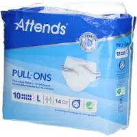 Attends Pull-Ons 10 L 14 St Windeln