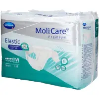 Molicare Premium Elastic Slip 5 Tropfen Gr.M 30 St Einweghosen