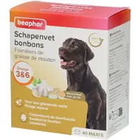 Beaphar Schafsfette Bonbons mit Knoblauch