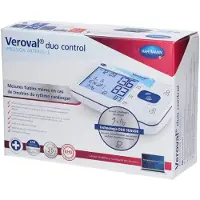 Hartmann Veroval Duo Control Bluetooth-Blutdruckmessgerät