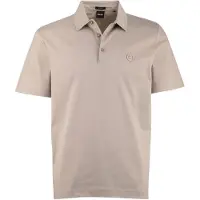BOSS Black C-Parris Poloshirt beige 3-Knopf