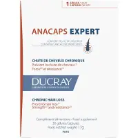 Ducray Anacaps Expert, Nahrungsergänzung mit 30 Kapseln
