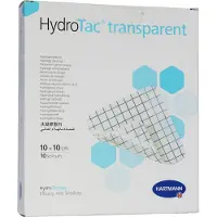 HydroTac transparent Hydrogelverb.10x10 cm 10 St Verband