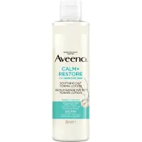 Aveeno Calm+ Restore beruhigende Hafer Toning Lot. 200 ml Lotion