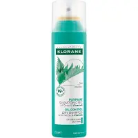 Klorane Trockenshampoo für fettiges Haar mit Brennnessel & Vitamin E, 150 ml - Seboregulierende Pflege aus Polen