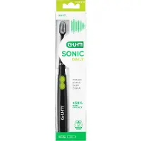 Sunstar Gum Sonic Daily Soft Black Schallzahnbürste